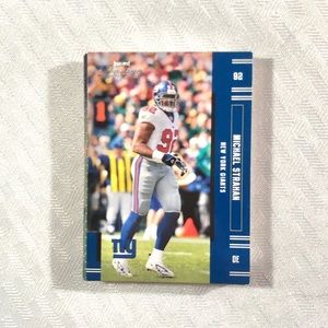Giants Football Cards- Set of 20